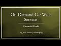Mobile Car Wash Services Startup Financial Planning Tool
