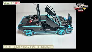 AUTOMAN - Lamborghini Countach LP 400 - Modelo 1974 - Escala 1/18 - SOLO EXHIBICIÓN - NO VENTA