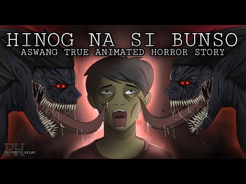 HINOG NA SI BUNSO | Kwentong Aswang | Tagalog Horror Animation | True Story