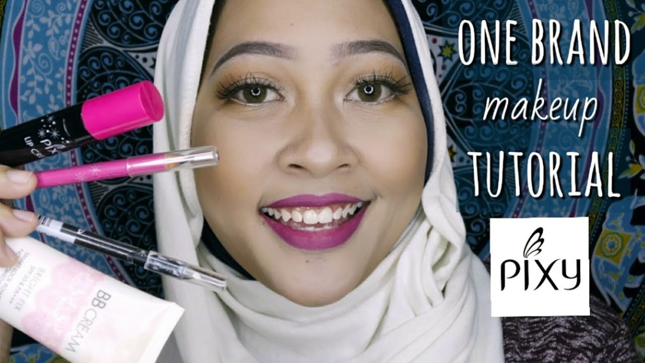 Pixy Cosmetics One Brand Makeup Tutorial 13 Bahasa Firda