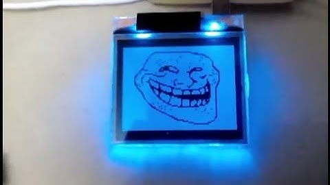 Raspberry-pi with Nokia 2760 caller ID LCD