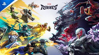 Marvel Rivals - Playstation Closed Beta Announce Trailer Ps5 Games