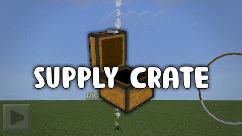 Pocketmine Plugin Supply Crate | Free Download