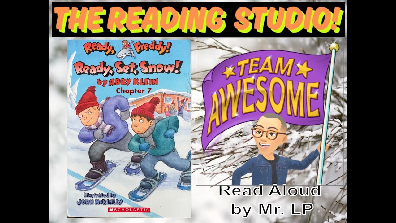 Ready Freddy - Ready, Set, Snow chapter 7