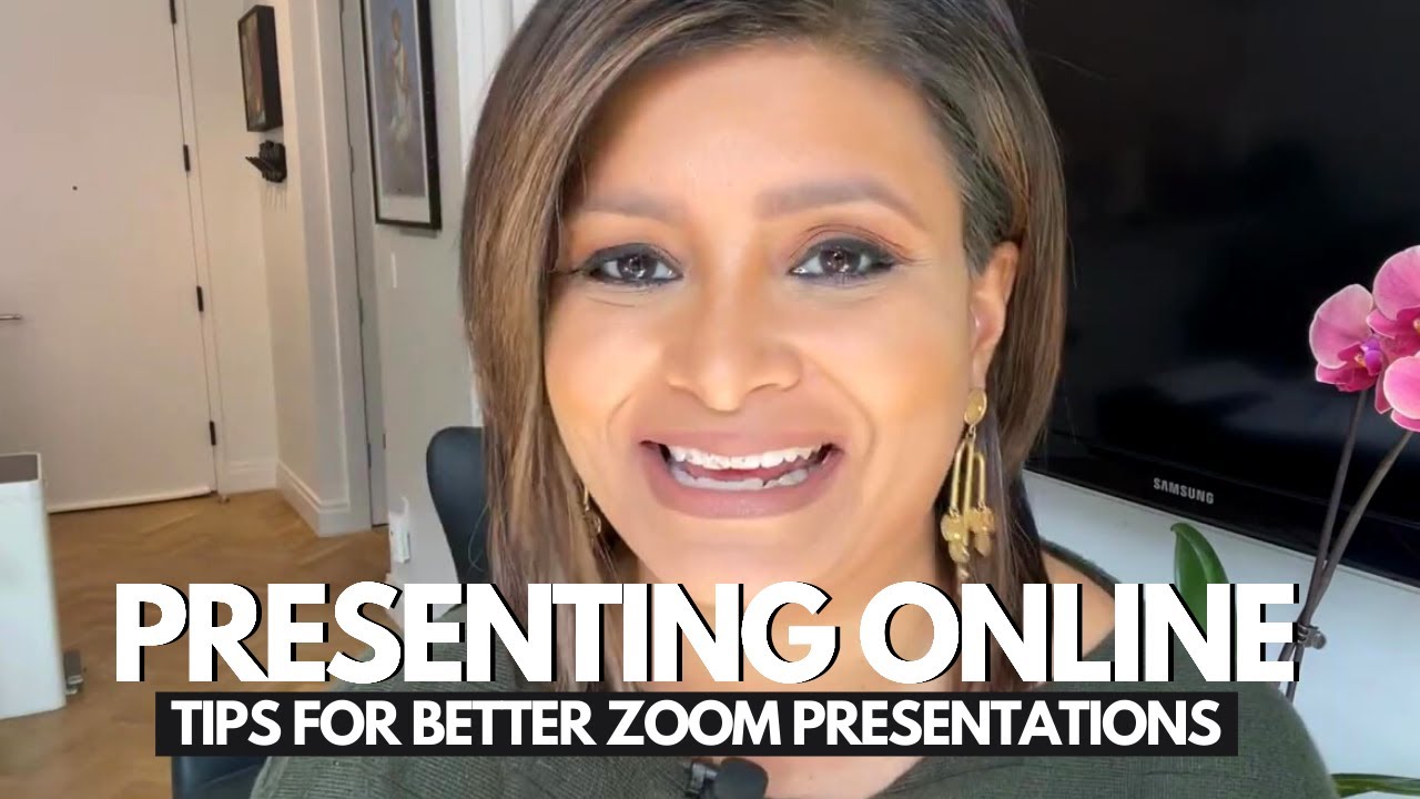 How To Present Online With Zoom Tips For Giving Presentations On Zoom