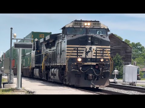NS Waterloo Railfanning (5/31/26)