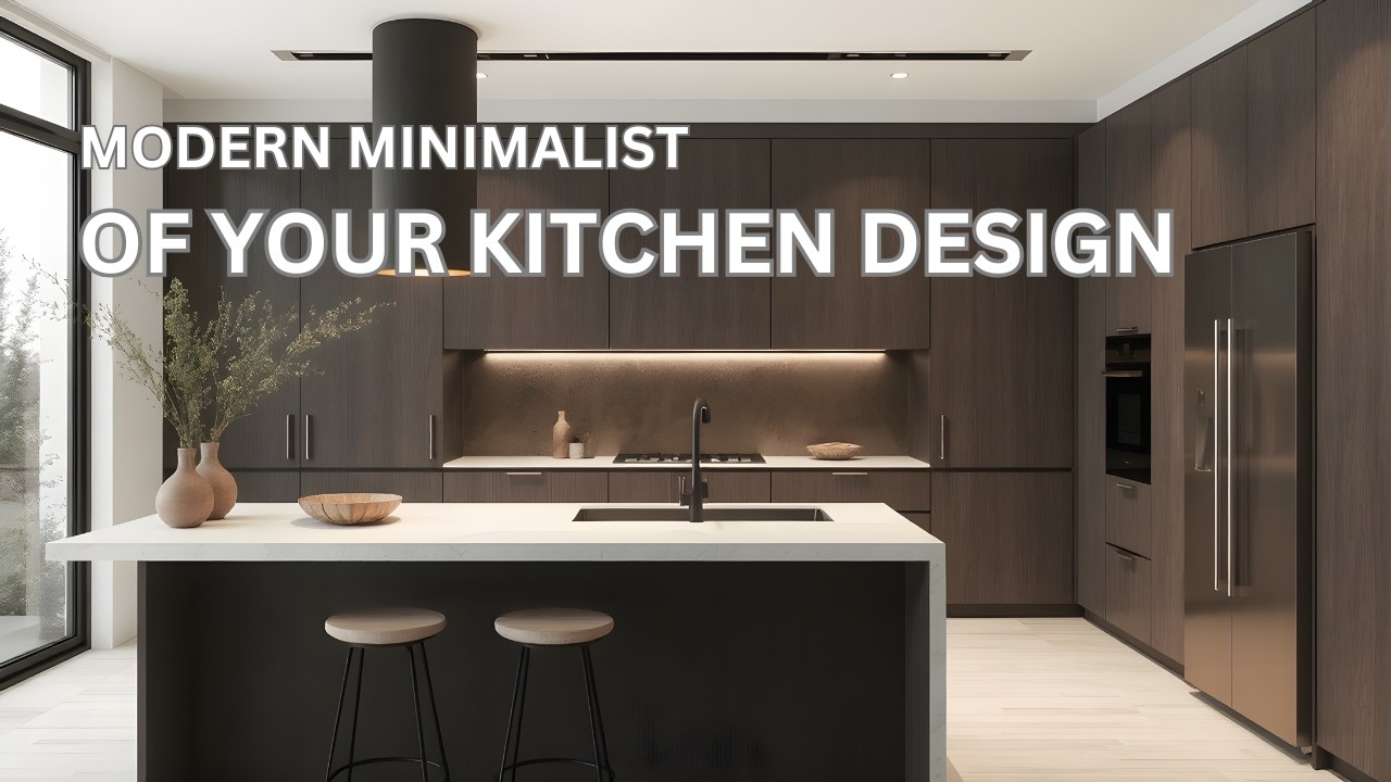 Creating Your DREAM Kitchen With MINIMALIST Style