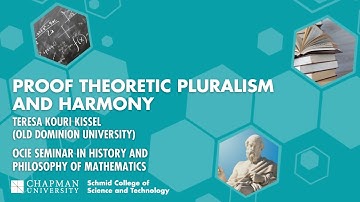 Proof Theoretic Pluralism and Harmony (Teresa Kouri Kissel, Old Dominion University)