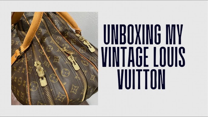 Louis Vuitton Monogram Canvas Alize 2 Compartment Soft Suitcase