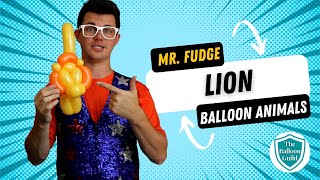 Balloon Lion Tutorial - The Balloon Guild