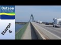 Ostseeküstenradweg 2019 Etappe 6: Von Neuteschendorf nach Klausdorf (Fehmarn)