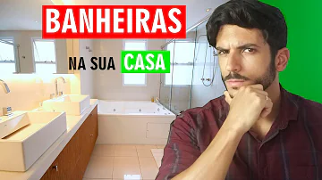 Como projetar banheira?