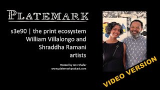s3e90 Printing Black America with William Villalongo and Shraddha Ramani