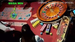 MEGA WIN IN TABLE IN REAL ROULETTE IN NEW CASINO NIGHT WEDNESDAY OF 18/04/2024