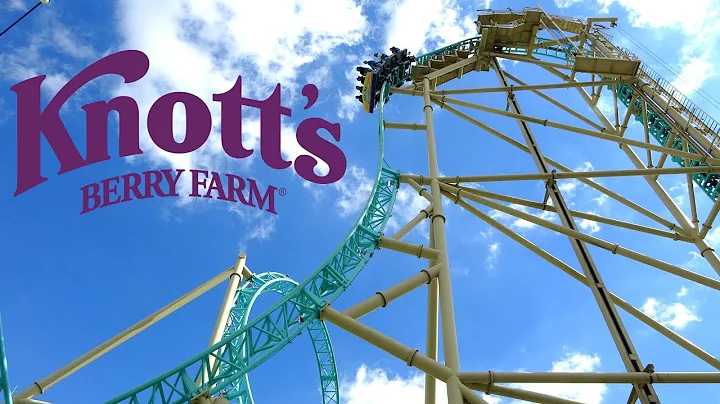 Knott's Berry Farm Tour & Review with The Legend