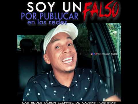 FALSO POR PUBLICAR EN LAS REDES