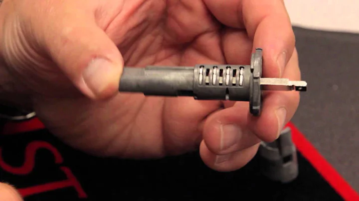 Pinning Demonstration: 2014+ Chevy Silverado & GMC Sierra Ignition Lock