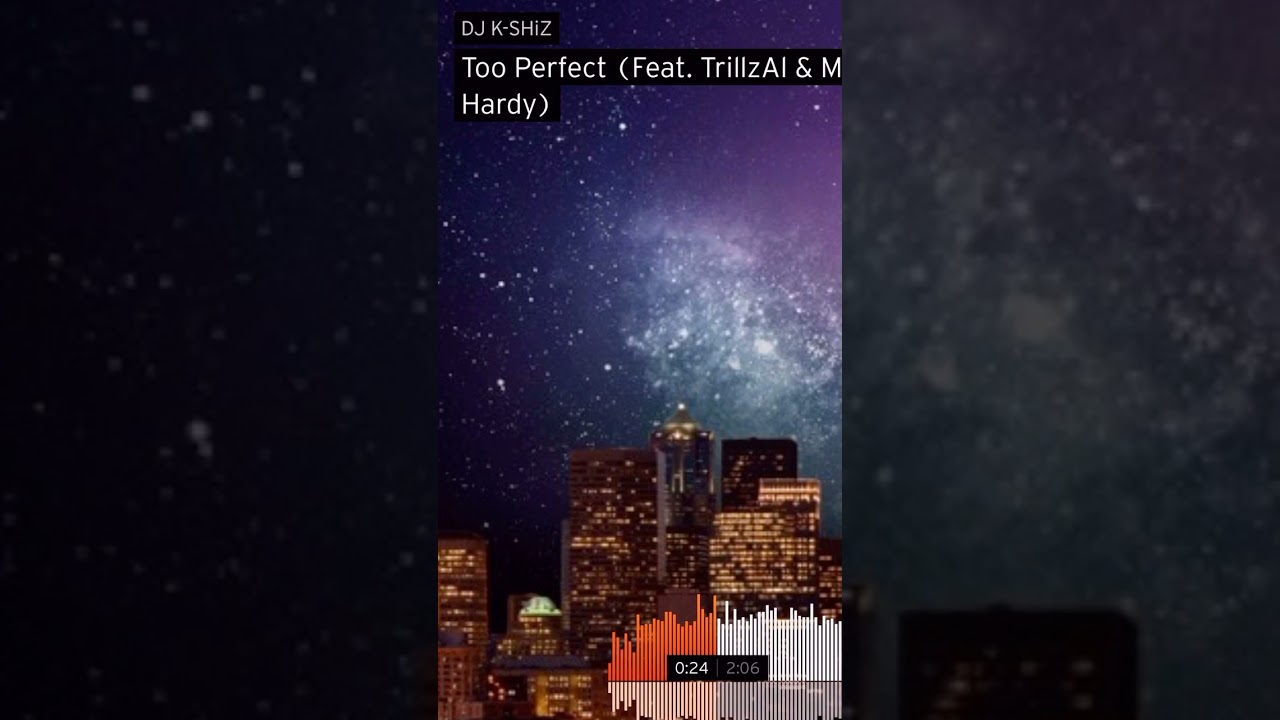 DJ K-SHiZ, TrillzAl & Mike Hardy &ldquo;Too Perfect&rdquo; (Audio) Jersey Club 2024