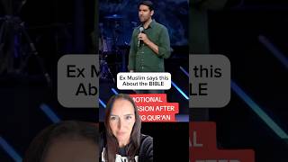 Ex-Muslim Had This To Say About The Bible