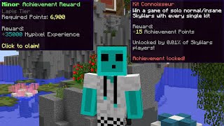 Sweating Skyblock... Achievements | Achievement Hunters Ep.9