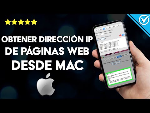 Cómo obtener la dirección IP de páginas Web desde MAC - Información adicional