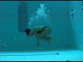Underwater aerobics with gina part 3
