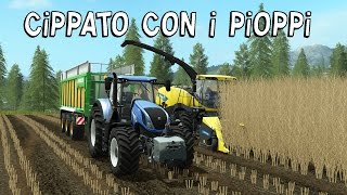 Farming Simulator 2017 | Cippato con i  pioppi