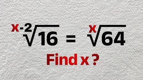 SAT-Math: How To Solve Tricky Exponential Equations | Can You Find x ? - SAT, ACT, GCSE Maths 