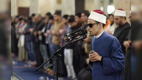 تلاوة عطرة من سورة التوبة للشيخ محمد احمد حسن/صلاة العشاء