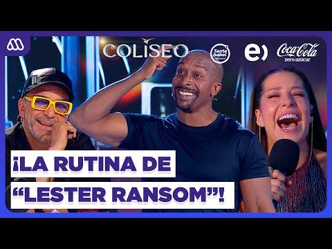 "Yes, it’s big… my heart": Lester Ransom’s routine 😂 | COLISEO | CHAPTER 6 | SEASON 2