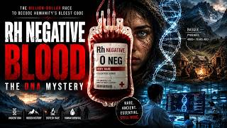Rh Negative Blood: Inside the Billion-Dollar Race to Decode Rare Human DNA