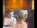 Capture de la vidéo David Bowie And His Daughter Lexi Playing Together