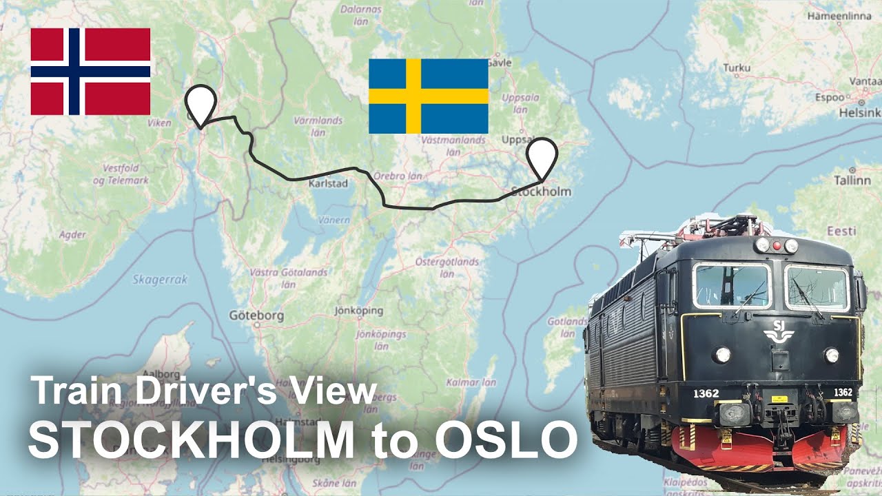 CABVIEW: Stockholm to Oslo