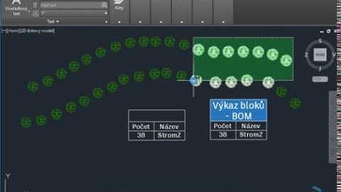 AutoCAD DataExtraction - block count
