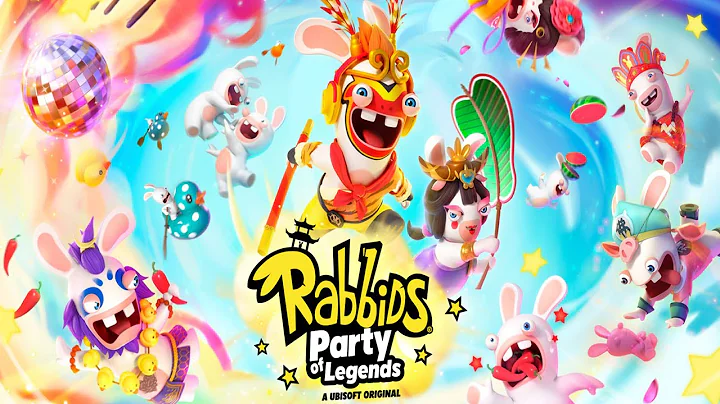 Rabbids: Party of Legends Full Gameplay Walkthrough (Longplay) - DayDayNews