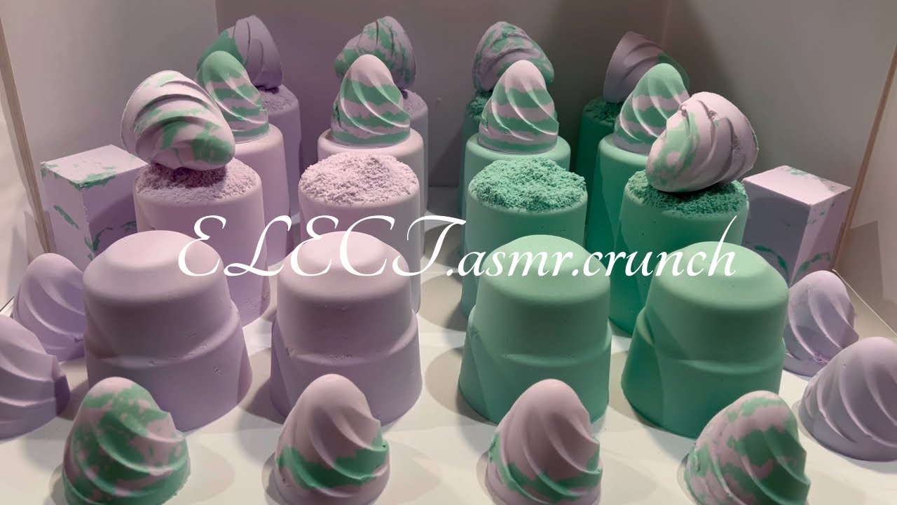 Asmr Baking soda crunch