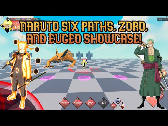 Nardo Six Paths (Naruto Six Paths)