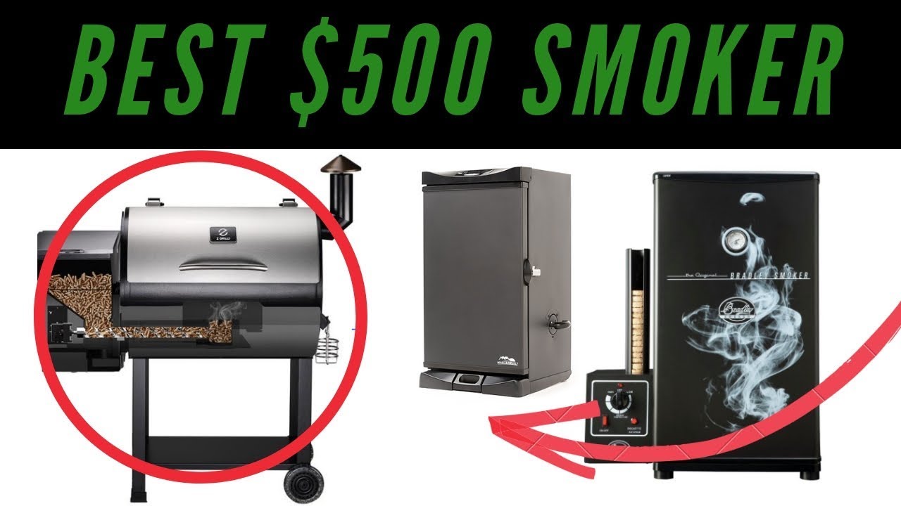 Best Smoker Under 500 Top 3 Meat Smokers YouTube
