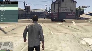 GTA 5 Mod - How to install and Use GTA 5 PC ScriptHookV Native Trainer!