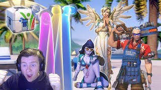 Unboxing 101 Summer 2017 Lootboxes + Giveaway [Overwatch]