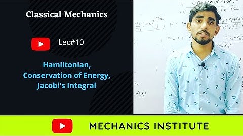 Hamiltonian Function 