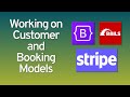 Working on Customer and Booking Model