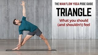 Triangle- Pose Guide What You Should and Shouldn't Feel screenshot 5