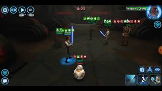 [3v3] JTR/R2/BB-8 vs. CLS/C-3PO/Chewpio: 56 banners