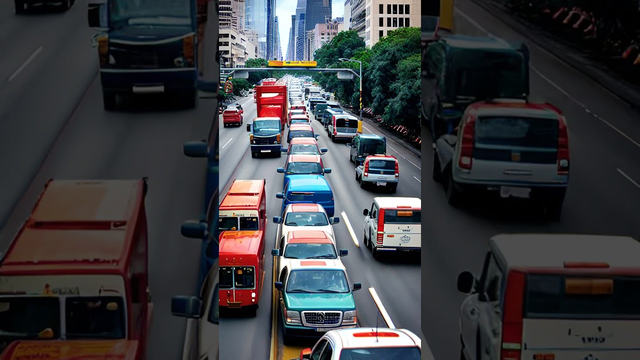 City Commotion: Dynamic Traffic Sound Effects | No Copyright & Free to Use for Editing