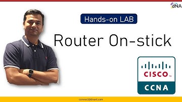 CCNA Practice LAB   Inter vlan communication   Part 2  sub-interface