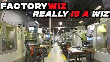 FactoryWiz at Phillips Precision Medicraft really is a Wiz