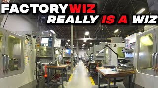 FactoryWiz at Phillips Precision Medicraft really is a Wiz