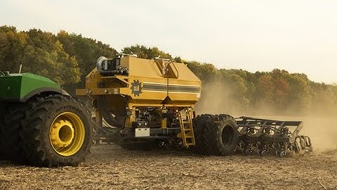 SoilWarrior: Environmental Tillage Systems