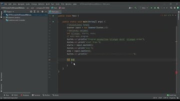 Menampilkan bilangan prima dengan struktur perulangan java (TeresiaNdruru)